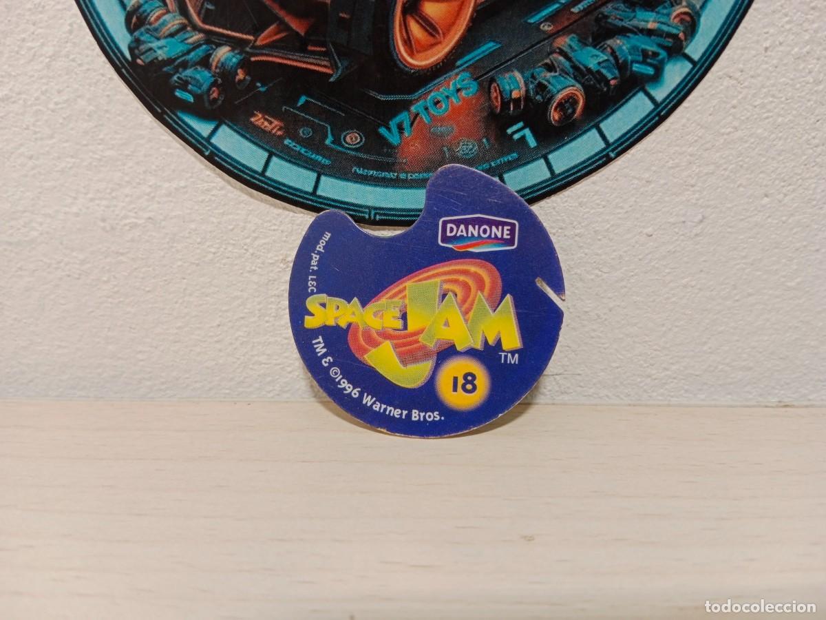 Juegos antiguos: Tazo N&ordm; 18 Space Jam Danone - Foto 2