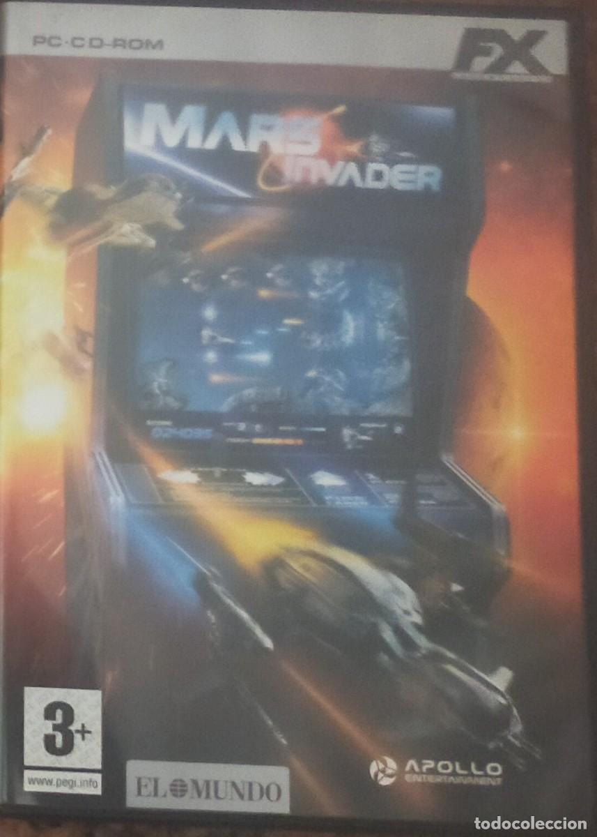 Juegos antiguos: MARS INVADER, MITICO JUEGO DE MATAR MARCIANITOS - Foto 1