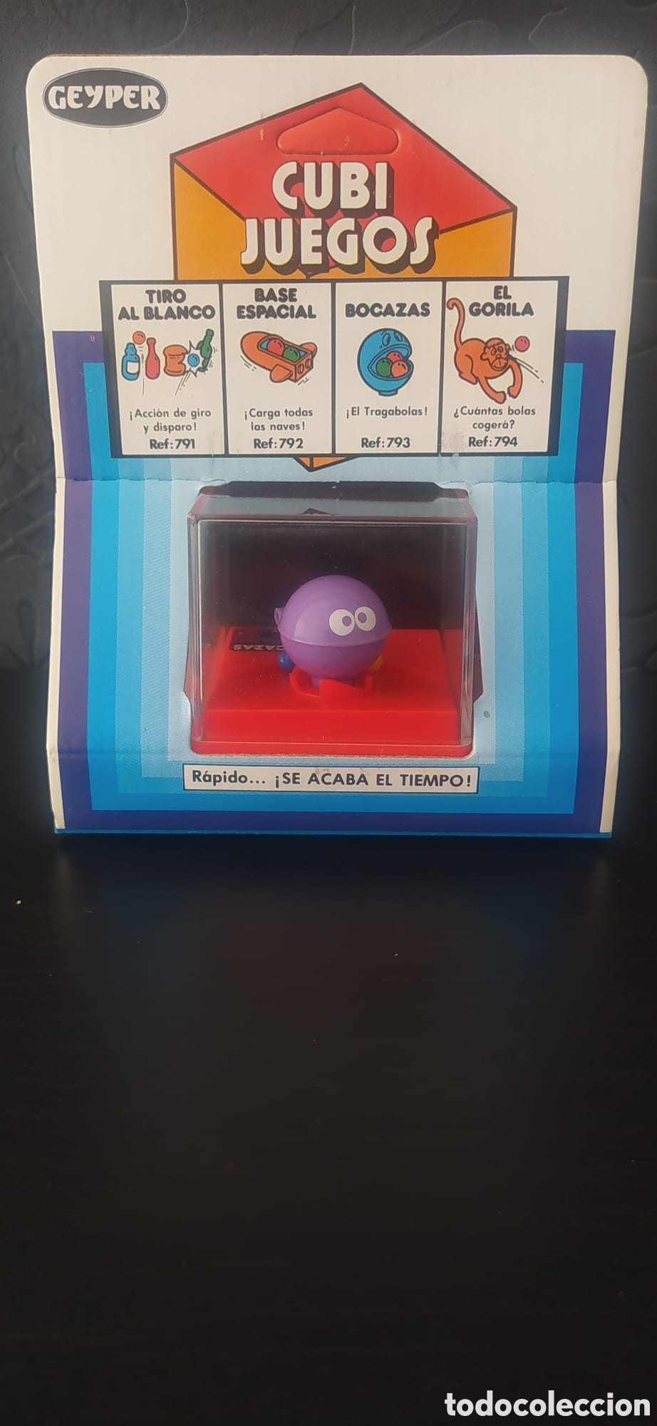 Juegos antiguos: CUBI JUEGOS GEYPER BOCAZAS - Foto 2