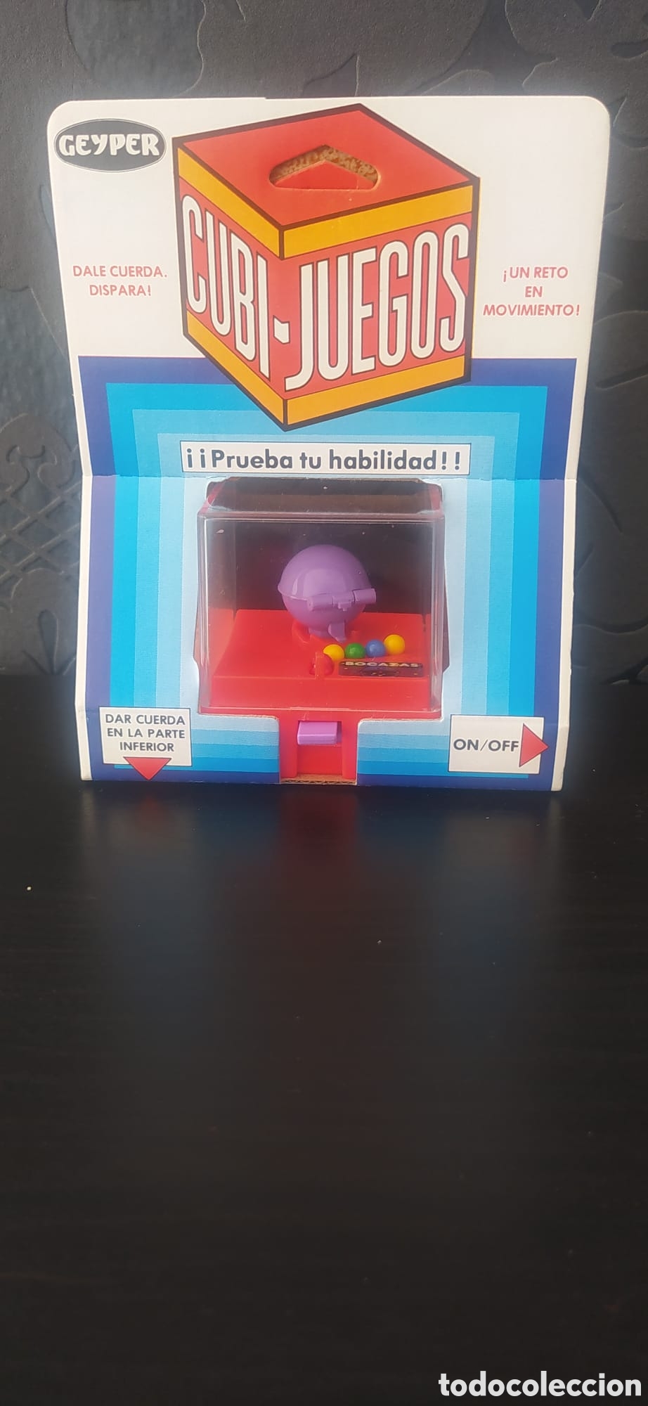 Juegos antiguos: CUBI JUEGOS GEYPER BOCAZAS - Foto 1