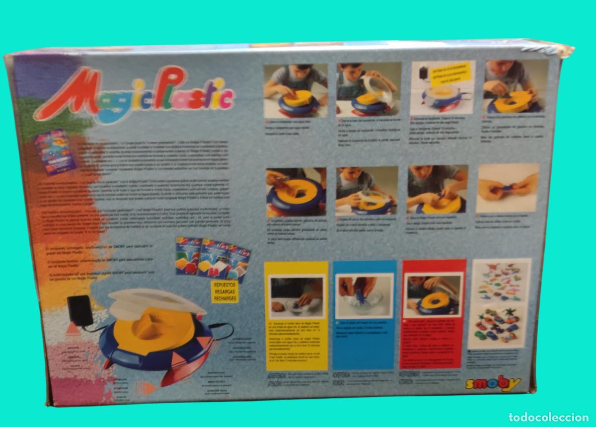 Juegos antiguos: Antiguo juego magic plastic de Smoby - Foto 3