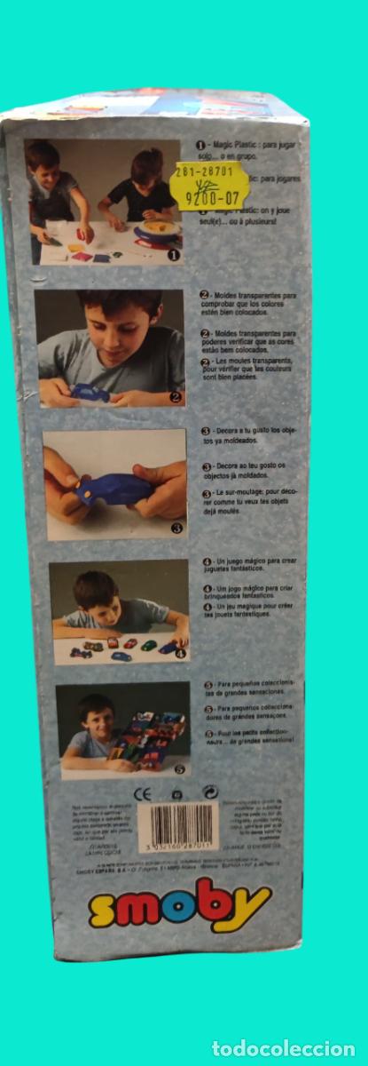 Juegos antiguos: Antiguo juego magic plastic de Smoby - Foto 4