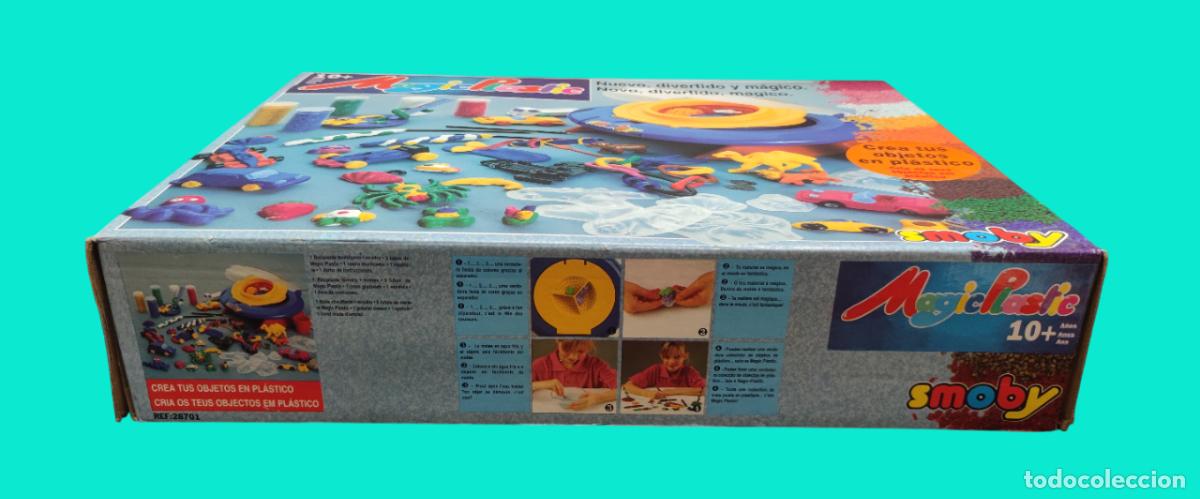 Juegos antiguos: Antiguo juego magic plastic de Smoby - Foto 5