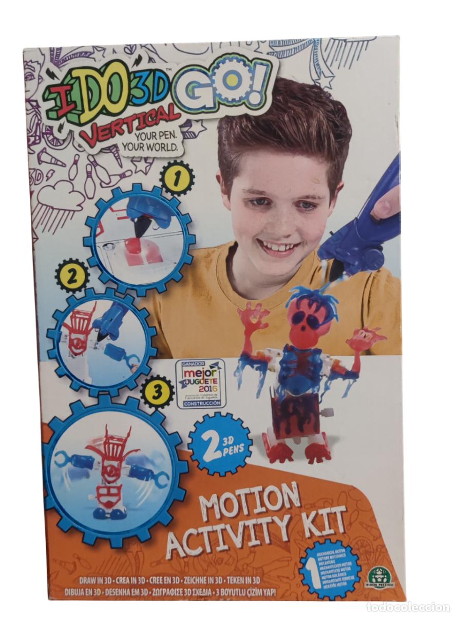 Juegos antiguos: IDO 3D GO vertical de GIOCHI - Foto 1