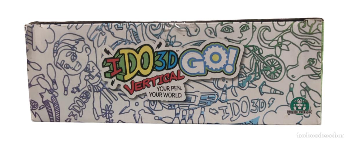 Juegos antiguos: IDO 3D GO vertical de GIOCHI - Foto 5