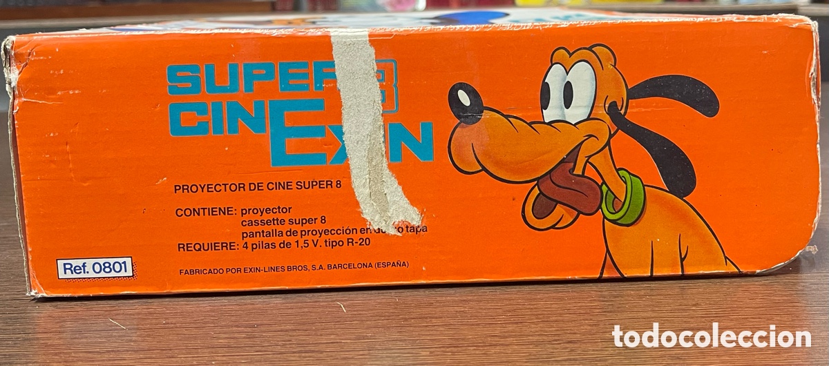 Juegos antiguos: Proyector Super 8 CINEXIN - Foto 2
