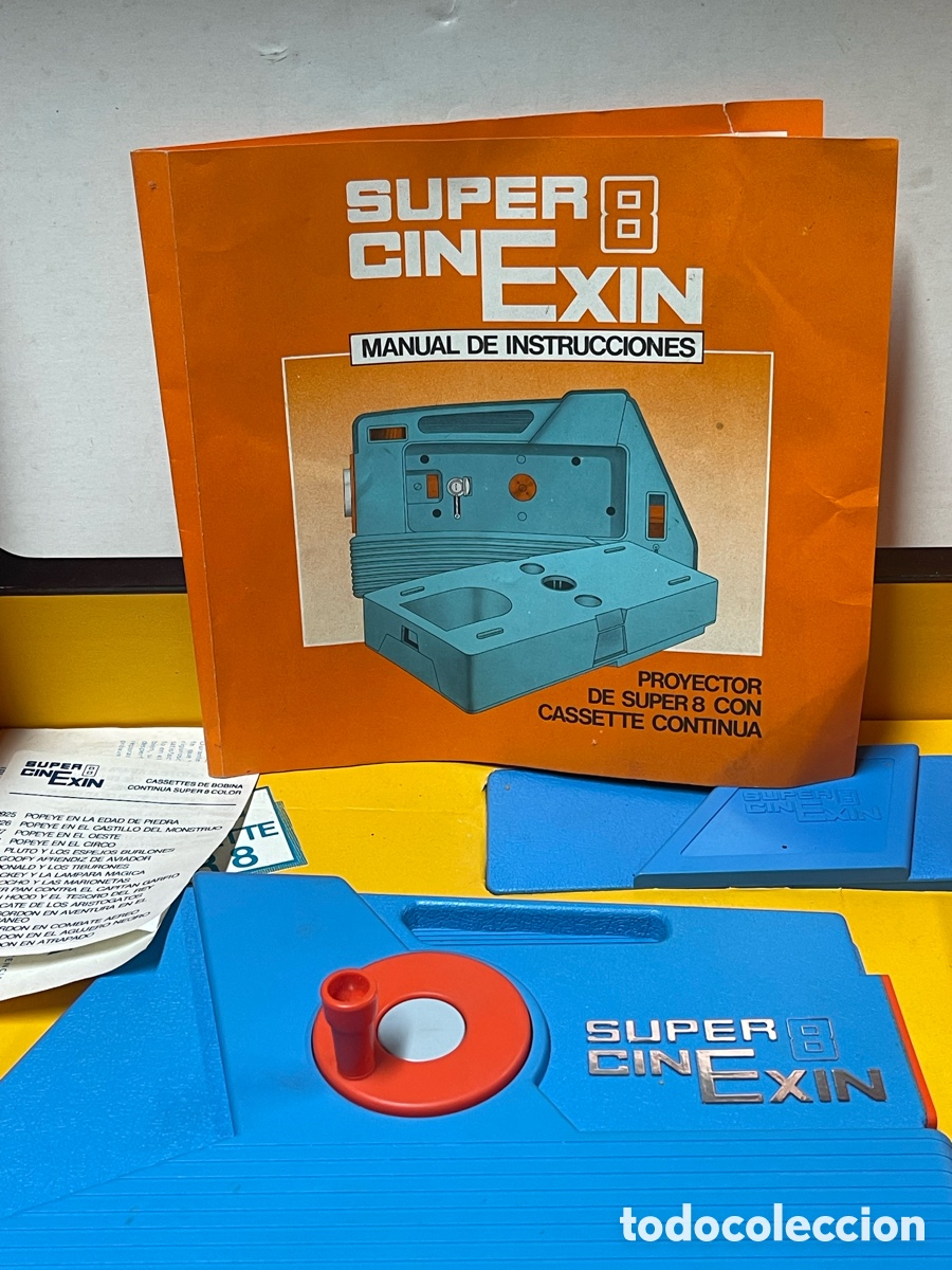 Juegos antiguos: Proyector Super 8 CINEXIN - Foto 4