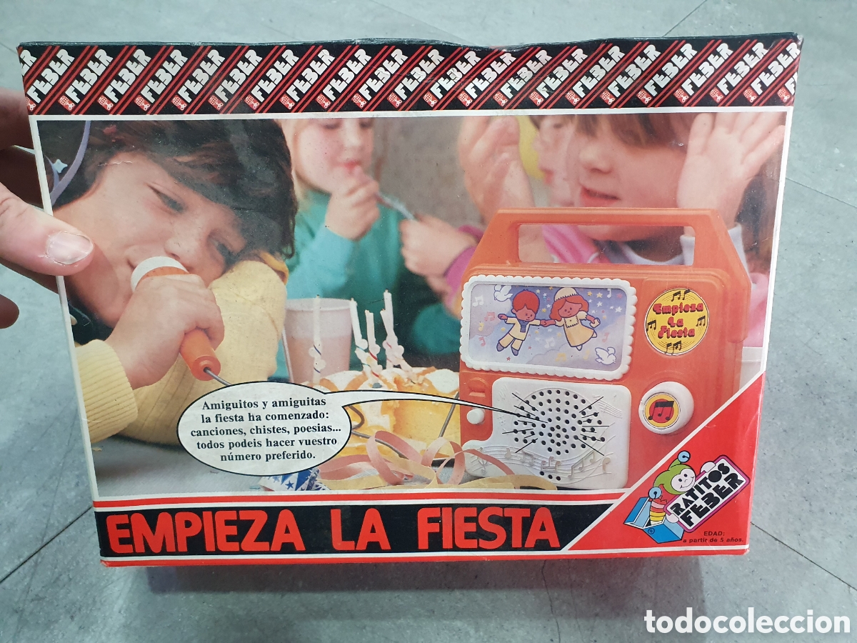 Juegos antiguos: Ratitos Feber. Empieza la fiesta. - Foto 1