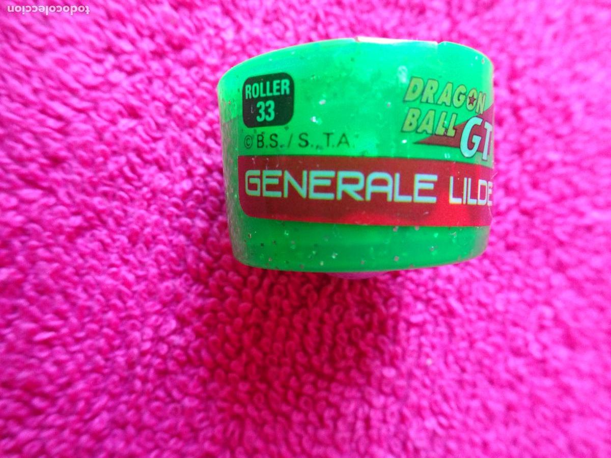 Juegos antiguos: generale lilde 33 dragon ball gt power rollers 2002 magic box - Foto 4