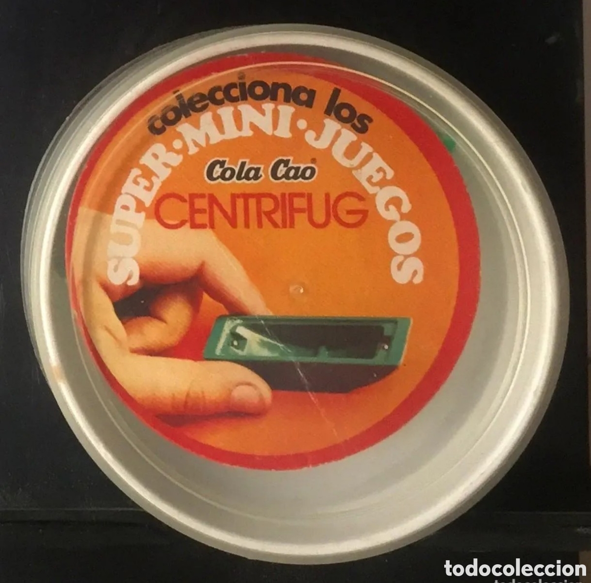 Juegos antiguos: Super Mini Juegos Cola-Cao. Centrifug - Foto 2