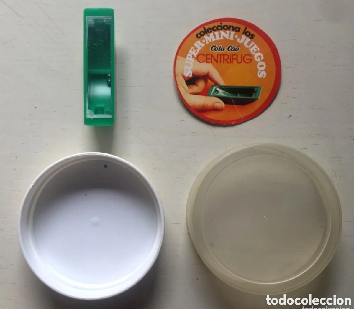 Juegos antiguos: Super Mini Juegos Cola-Cao. Centrifug - Foto 1