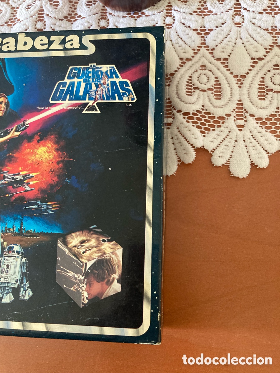 Juegos antiguos: Rompecabezas La Guerra de las Galaxias - Foto 3