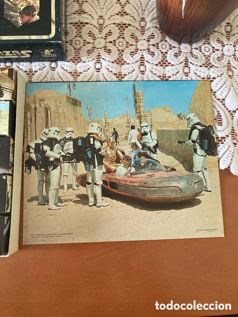 Juegos antiguos: Rompecabezas La Guerra de las Galaxias - Foto 6