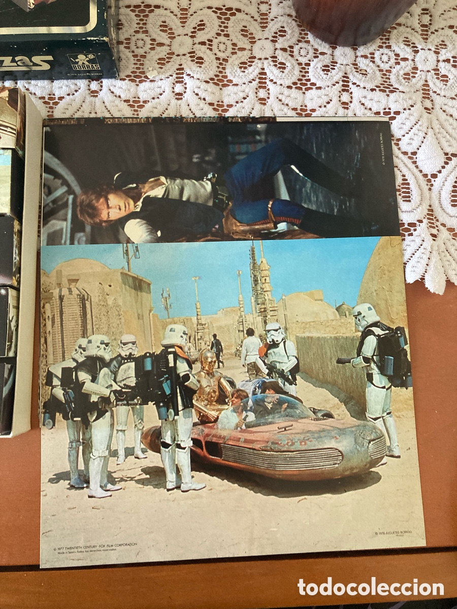 Juegos antiguos: Rompecabezas La Guerra de las Galaxias - Foto 7