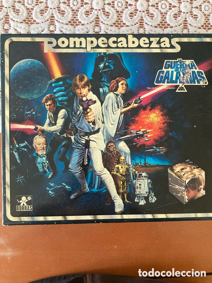 Juegos antiguos: Rompecabezas La Guerra de las Galaxias - Foto 10