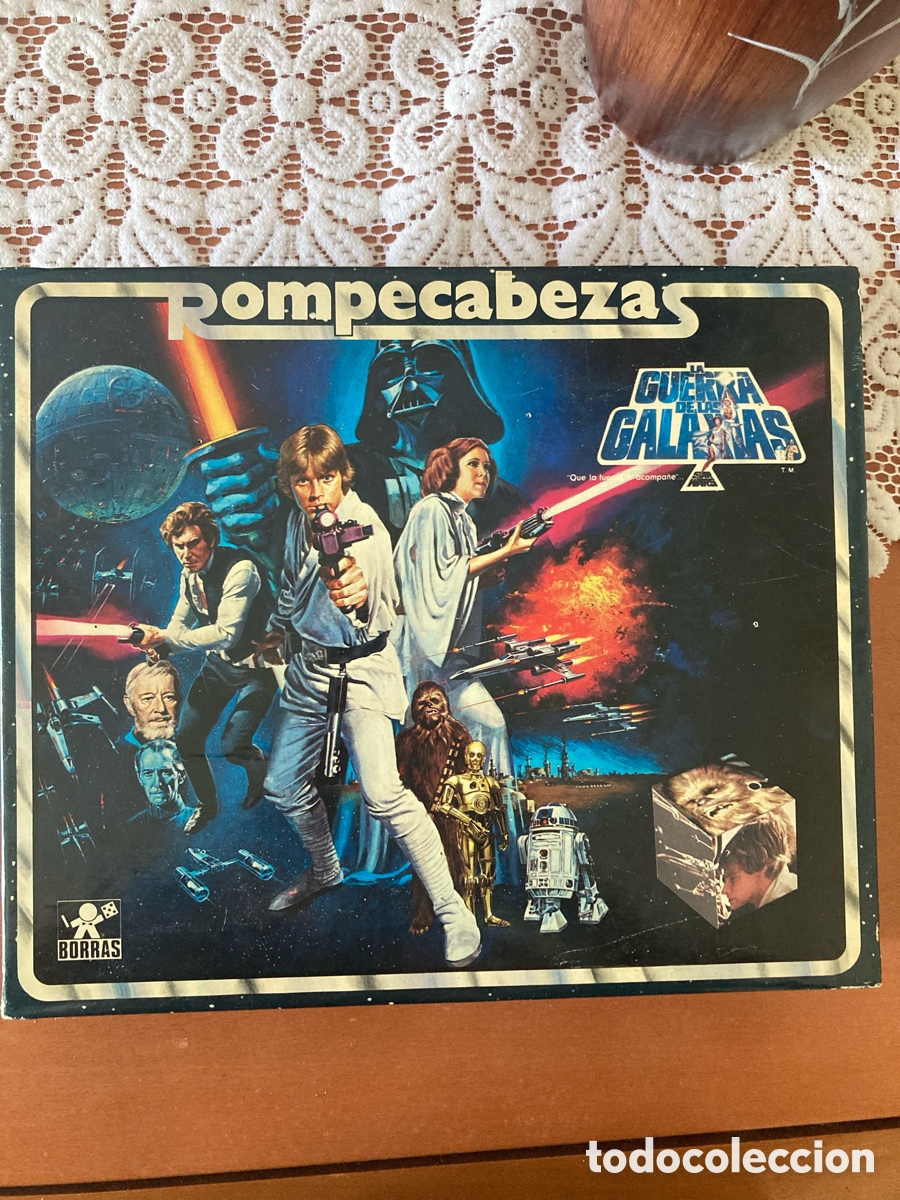 Juegos antiguos: Rompecabezas La Guerra de las Galaxias - Foto 1
