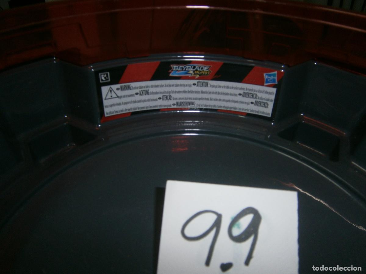 Juegos antiguos: ESTADIO BATALLA TROMPOS BEYBLADE - Foto 2