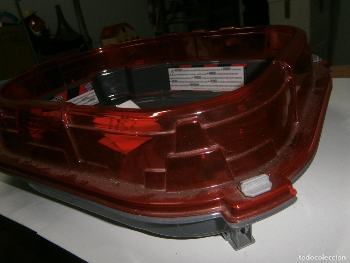 Juegos antiguos: ESTADIO BATALLA TROMPOS BEYBLADE - Foto 3