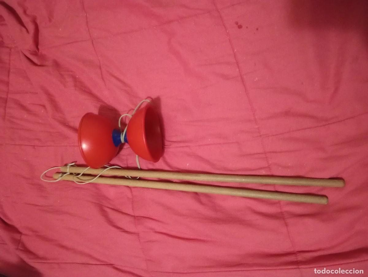 Juegos antiguos: ANTIGUO YO-YO Y PEONZA - Foto 3