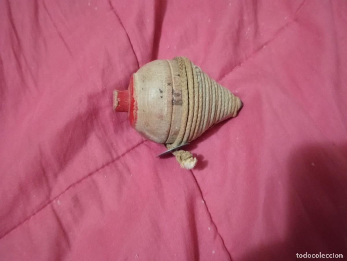 Juegos antiguos: ANTIGUO YO-YO Y PEONZA - Foto 4