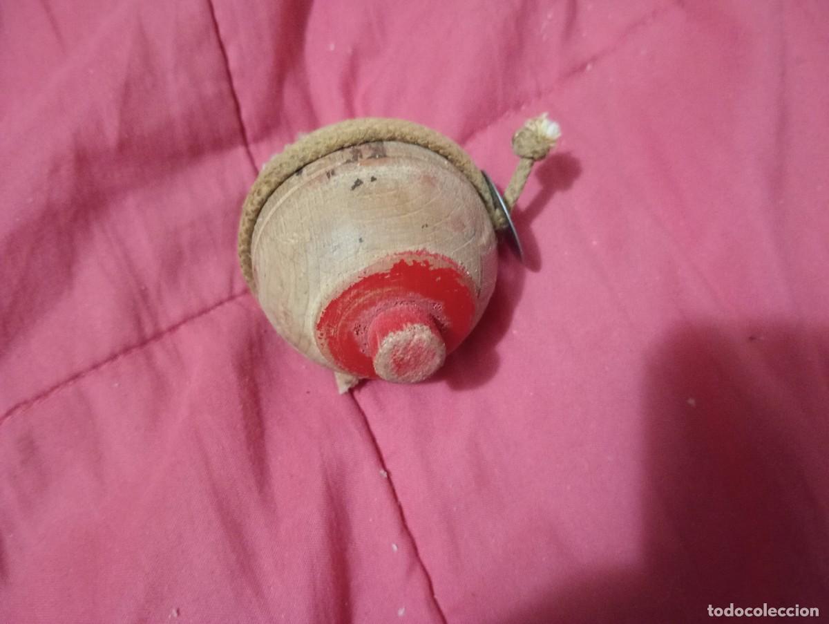 Juegos antiguos: ANTIGUO YO-YO Y PEONZA - Foto 5