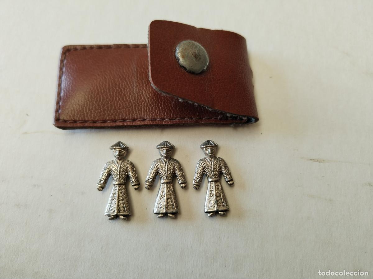 Juegos antiguos: juego de chinos - c158 - Foto 3