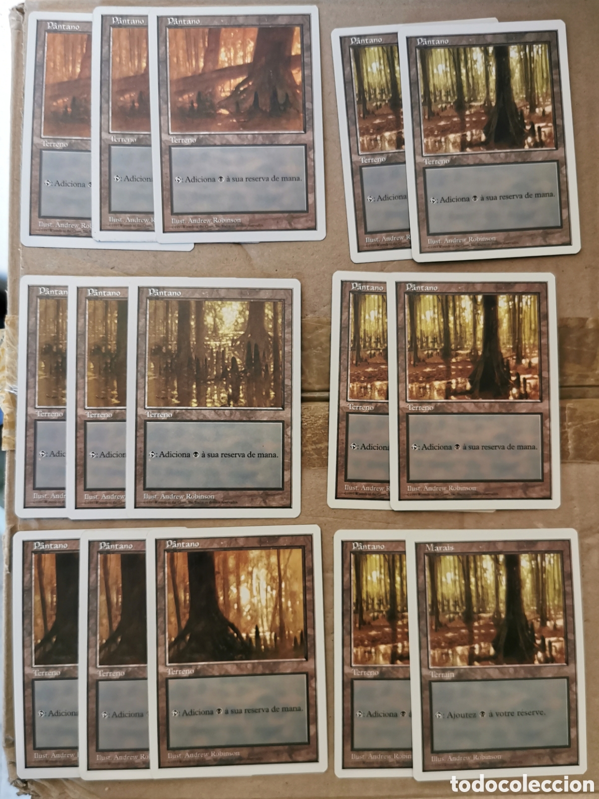 Juegos antiguos: 5.&ordf; Edici&oacute;n - Magic the Gathering - Foto 2