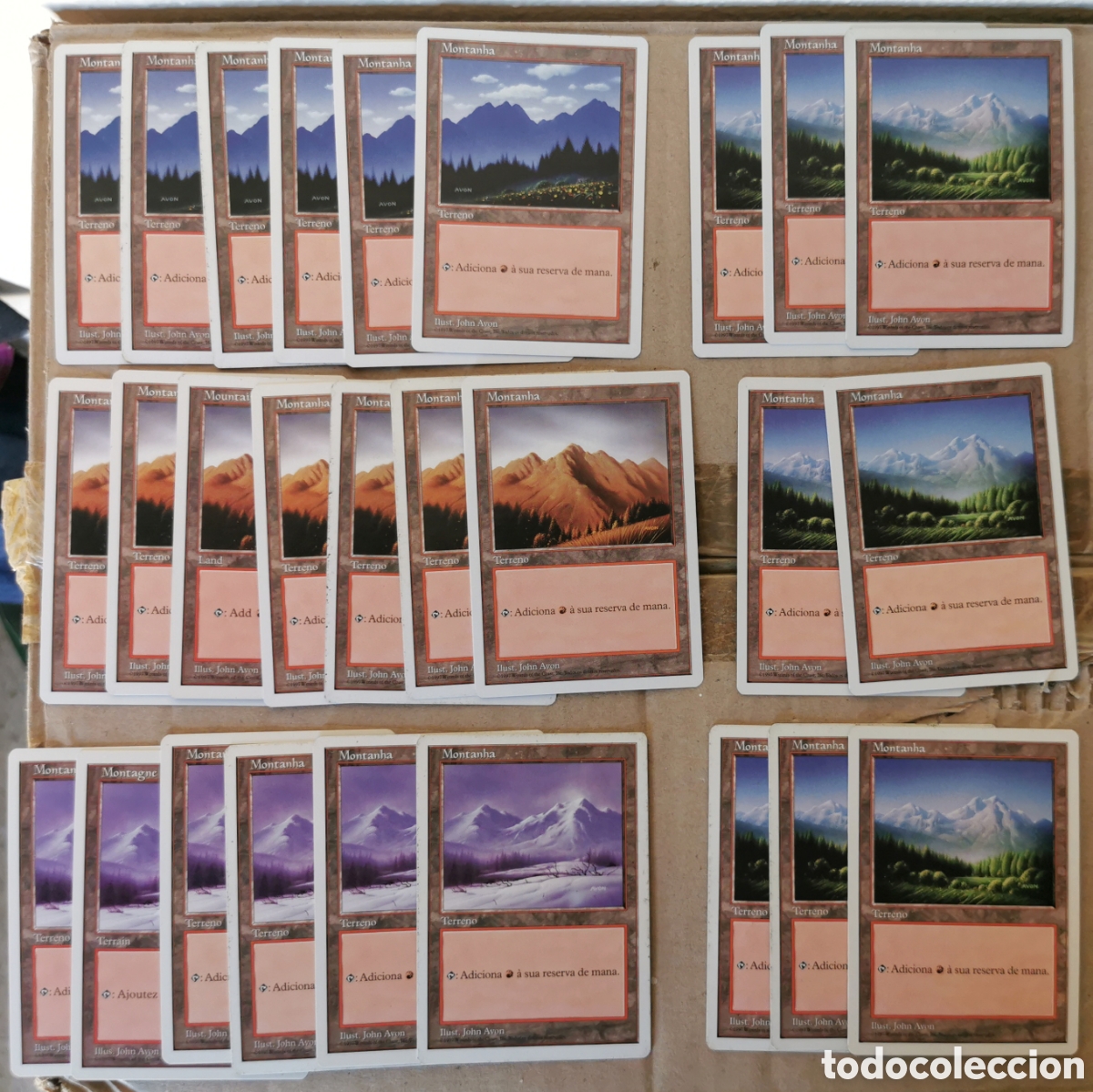 Juegos antiguos: 5.&ordf; Edici&oacute;n - Magic the Gathering - Foto 1