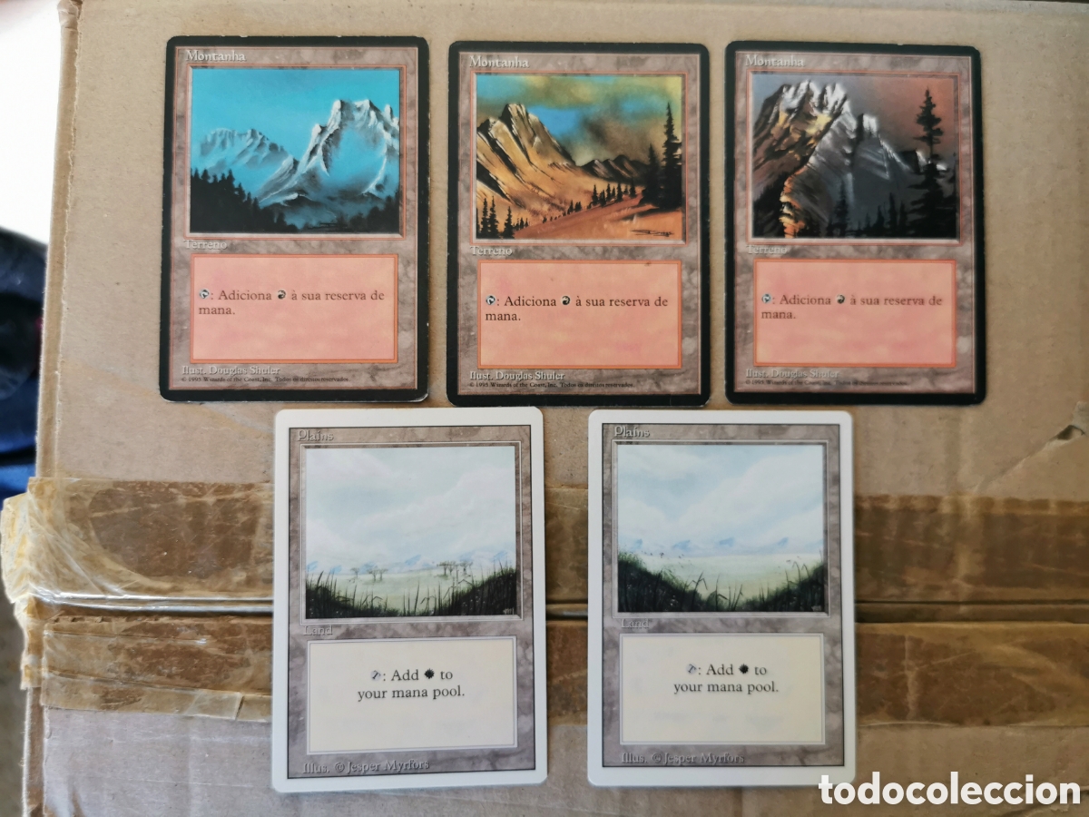 Juegos antiguos: 4.&ordf; Edici&oacute;n black border - Magic the Gathering - Foto 2