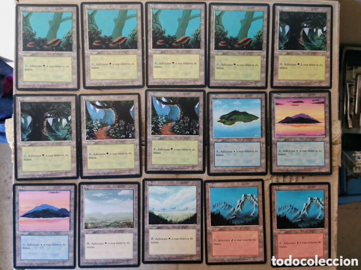 Juegos antiguos: 4.&ordf; Edici&oacute;n black border - Magic the Gathering - Foto 1