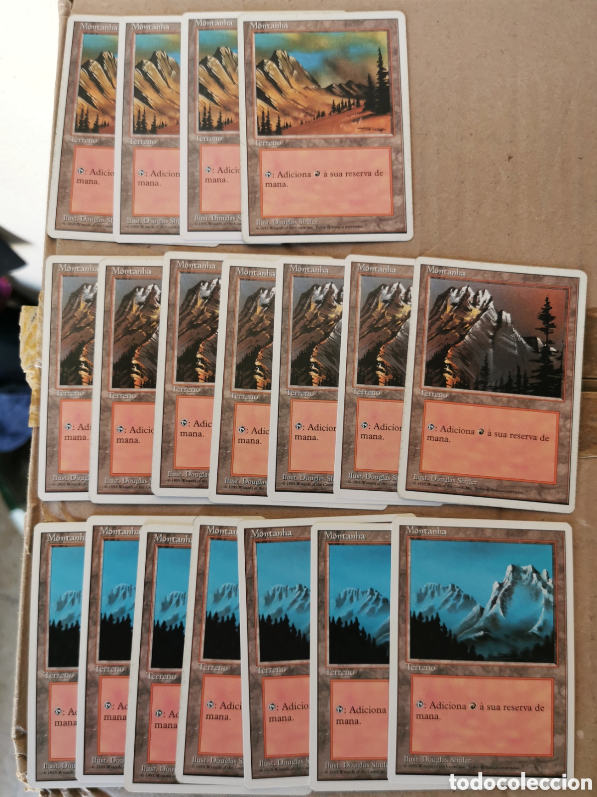 Juegos antiguos: 4.&ordf; Edici&oacute;n - Magic the Gathering - Foto 2