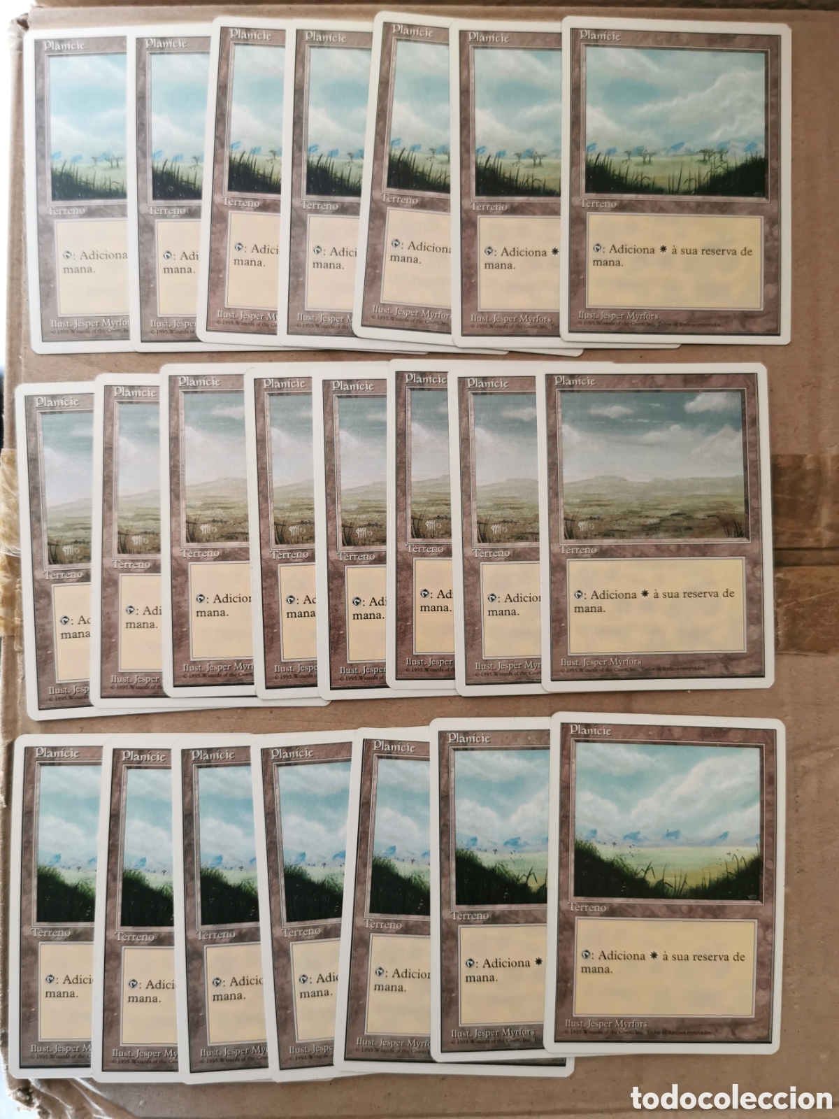 Juegos antiguos: 4.&ordf; Edici&oacute;n - Magic the Gathering - Foto 3
