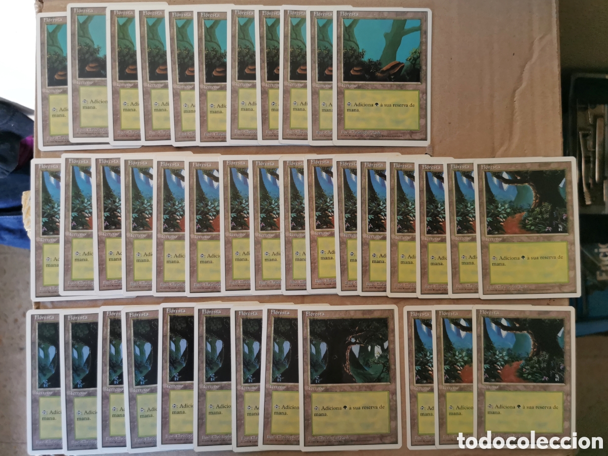 Juegos antiguos: 4.&ordf; Edici&oacute;n - Magic the Gathering - Foto 4
