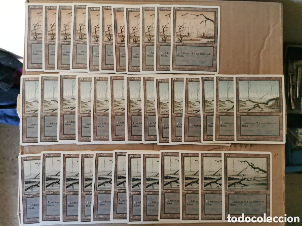 Juegos antiguos: 4.&ordf; Edici&oacute;n - Magic the Gathering - Foto 5