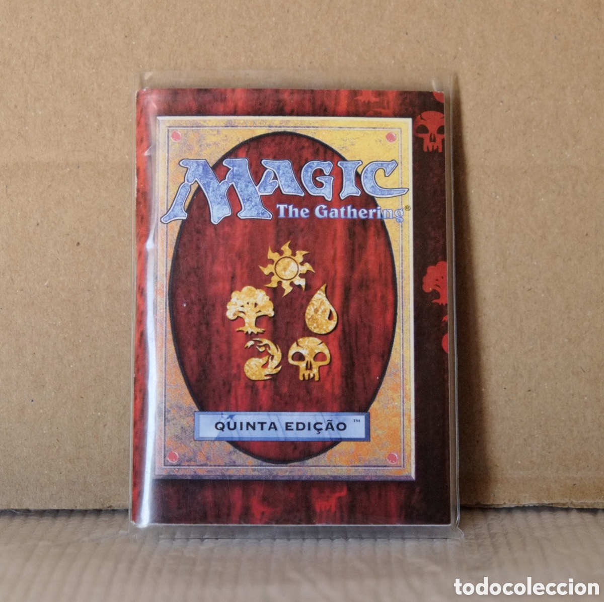 Juegos antiguos: 5.&ordf; Edici&oacute;n - Magic the Gathering - Foto 1
