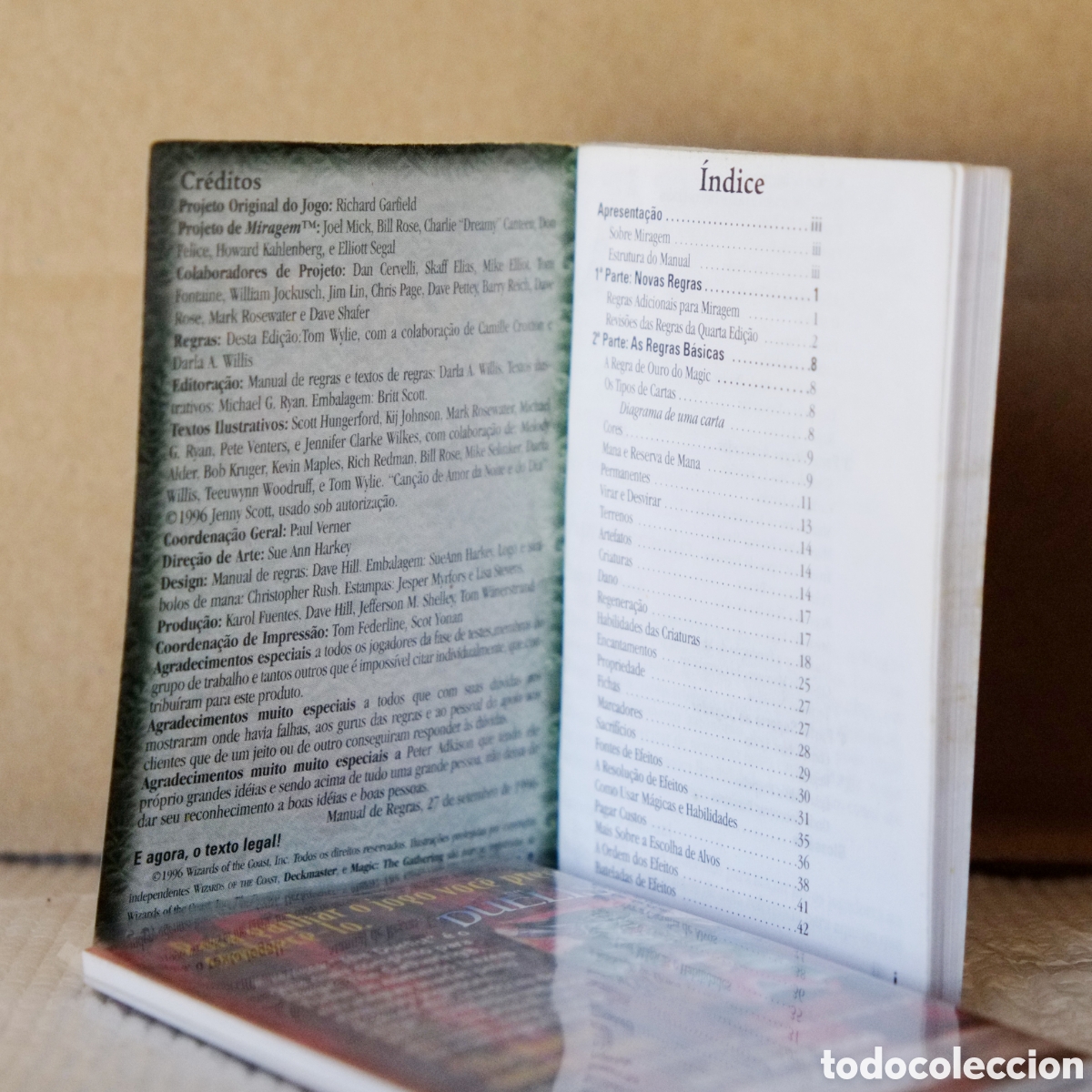 Juegos antiguos: Miragem - Magic the Gathering - Foto 3