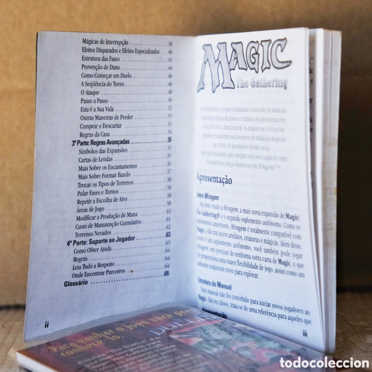 Juegos antiguos: Miragem - Magic the Gathering - Foto 4