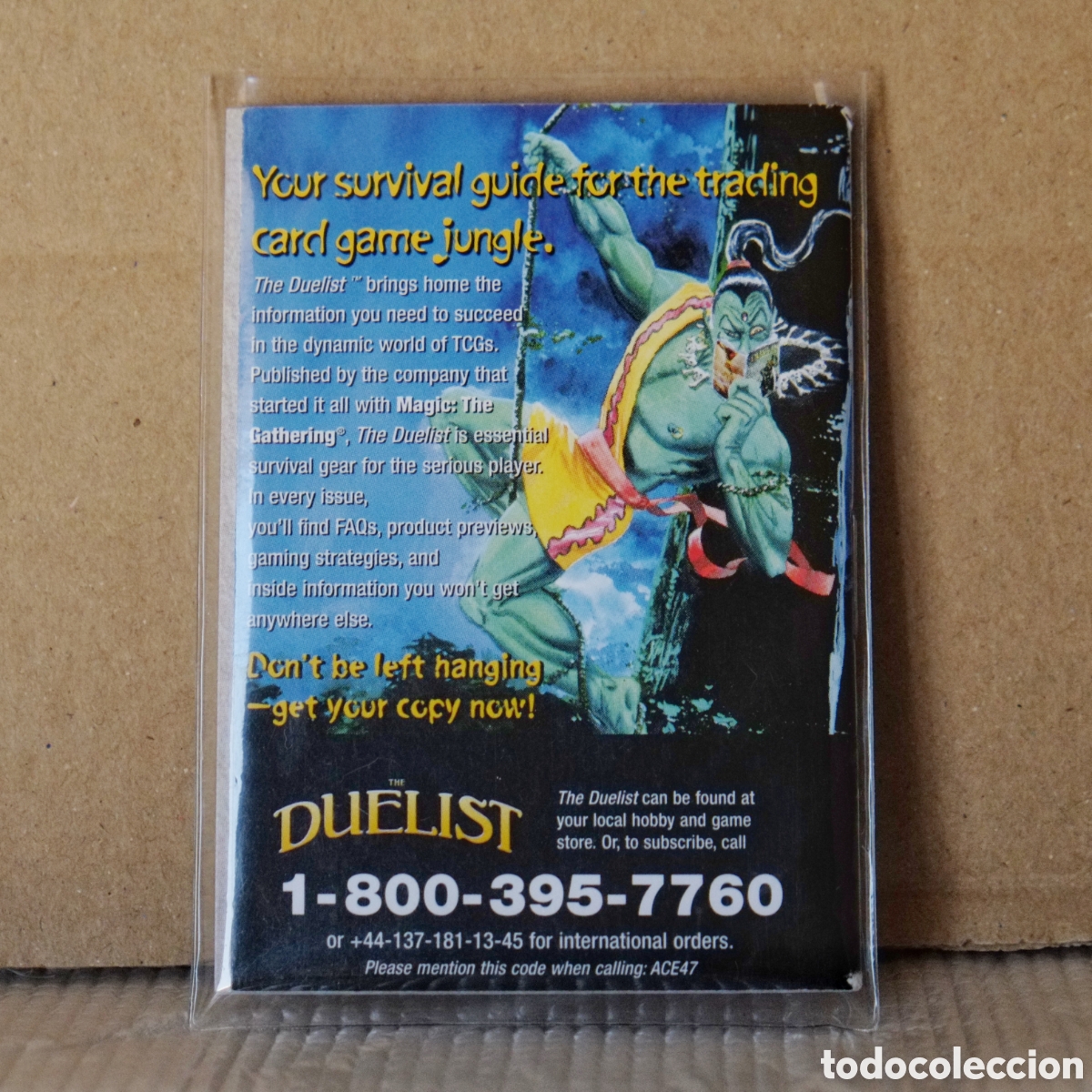 Juegos antiguos: Tempest Storybook - Magic the Gathering - Foto 2