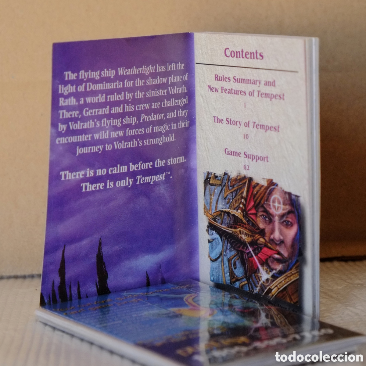 Juegos antiguos: Tempest Storybook - Magic the Gathering - Foto 3
