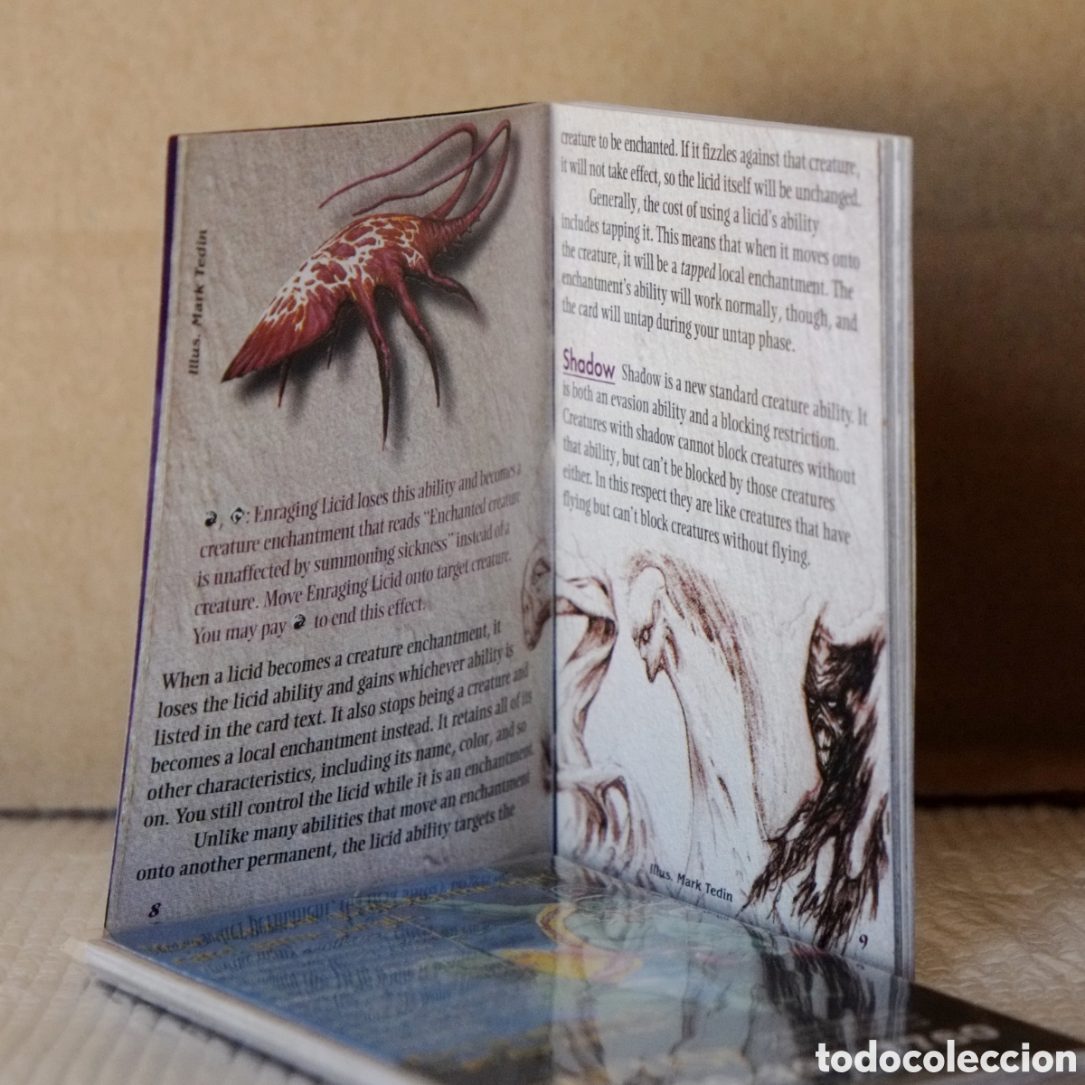 Juegos antiguos: Tempest Storybook - Magic the Gathering - Foto 4
