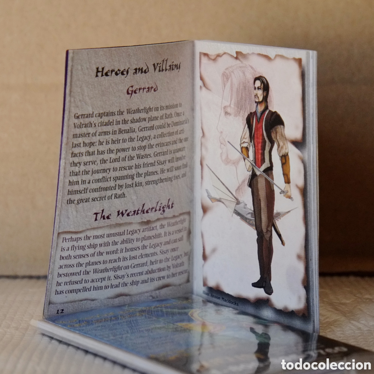 Juegos antiguos: Tempest Storybook - Magic the Gathering - Foto 5