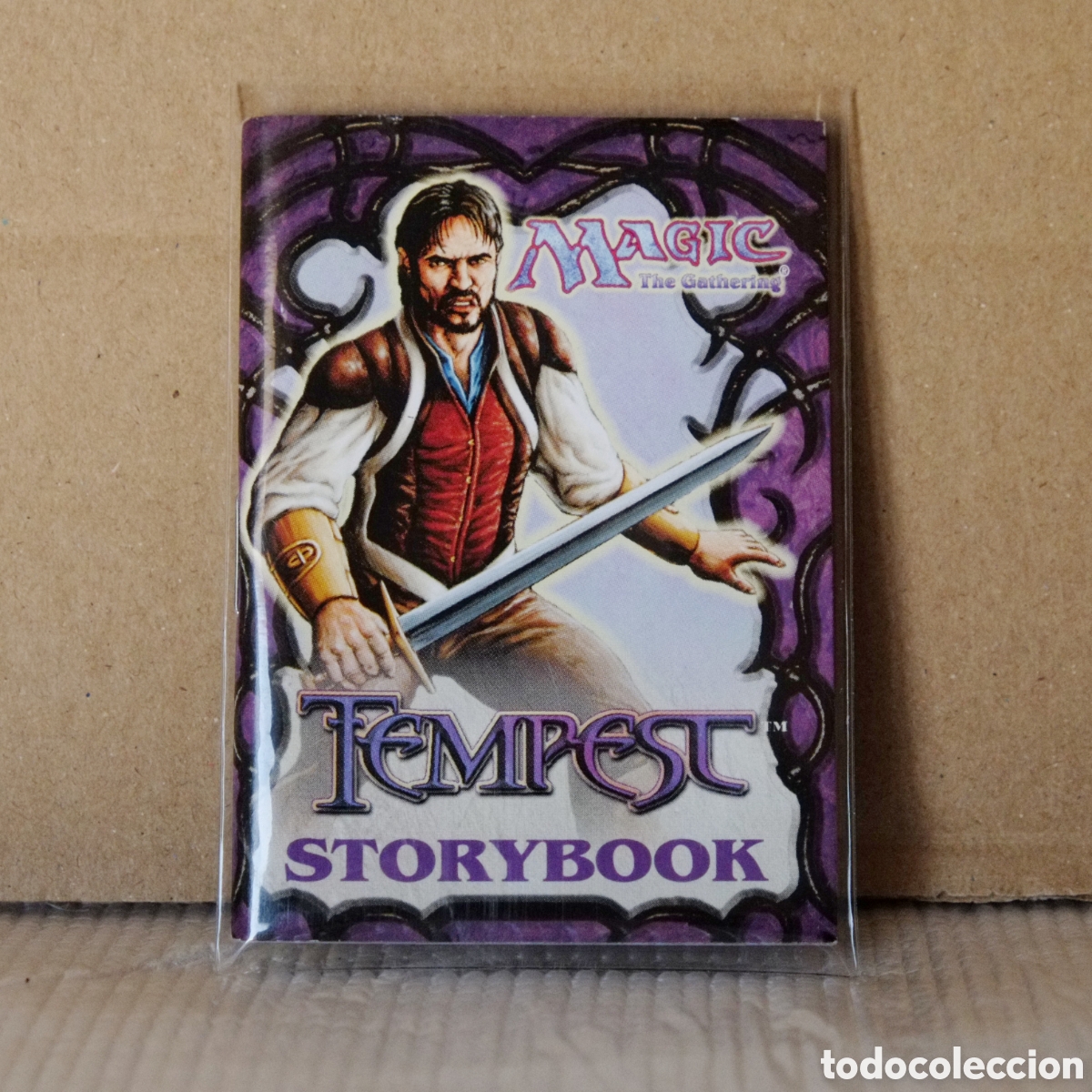 Juegos antiguos: Tempest Storybook - Magic the Gathering - Foto 1