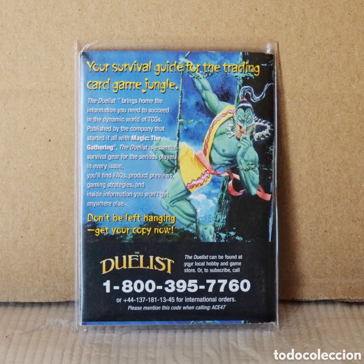 Juegos antiguos: Tempest strategy - Magic the Gathering - Foto 2