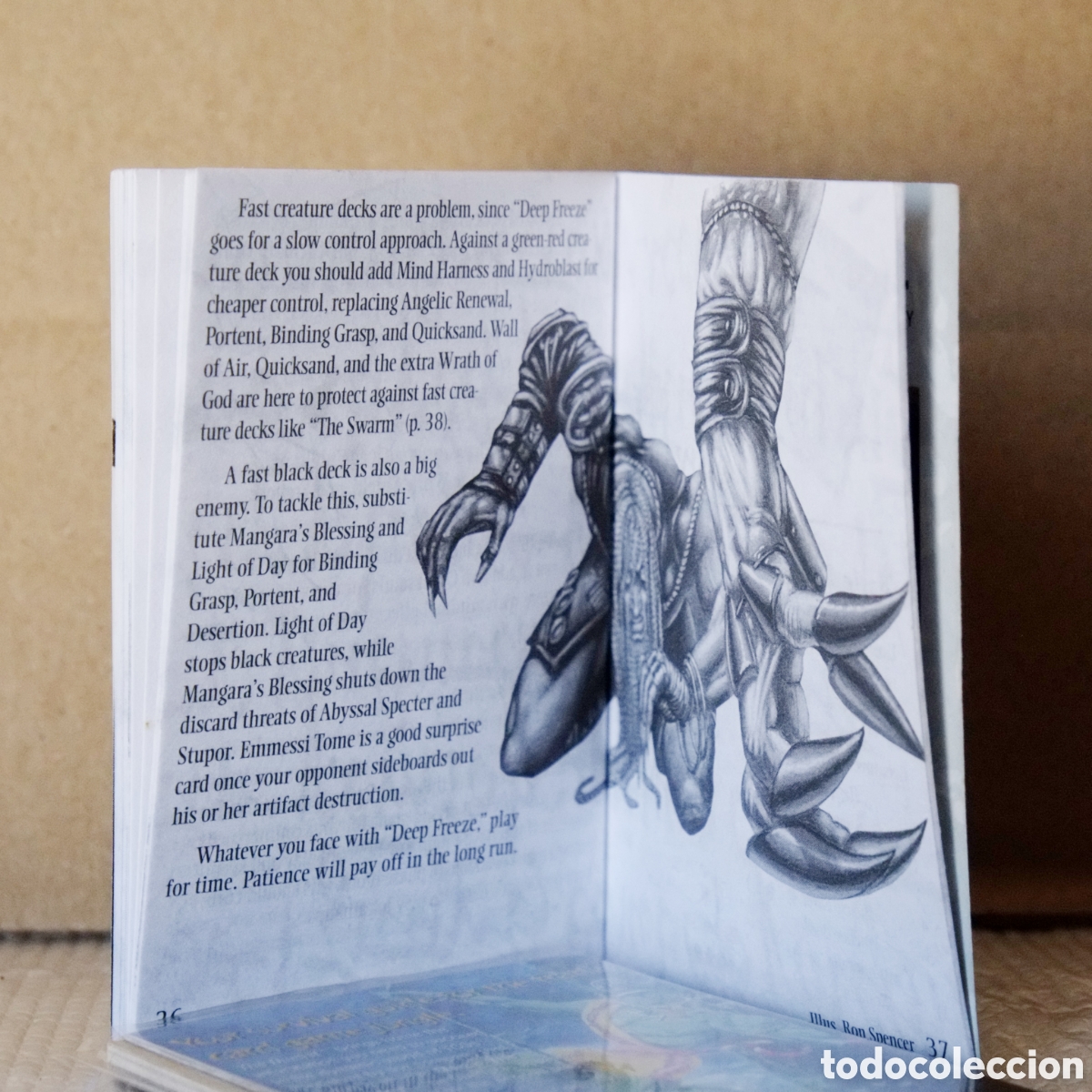 Juegos antiguos: Tempest strategy - Magic the Gathering - Foto 7