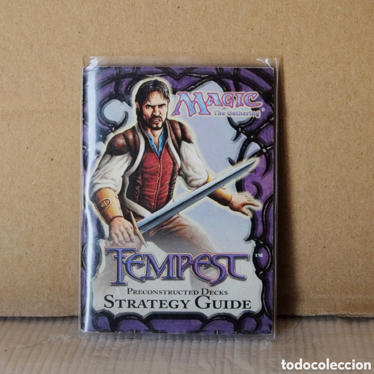 Juegos antiguos: Tempest strategy - Magic the Gathering - Foto 1