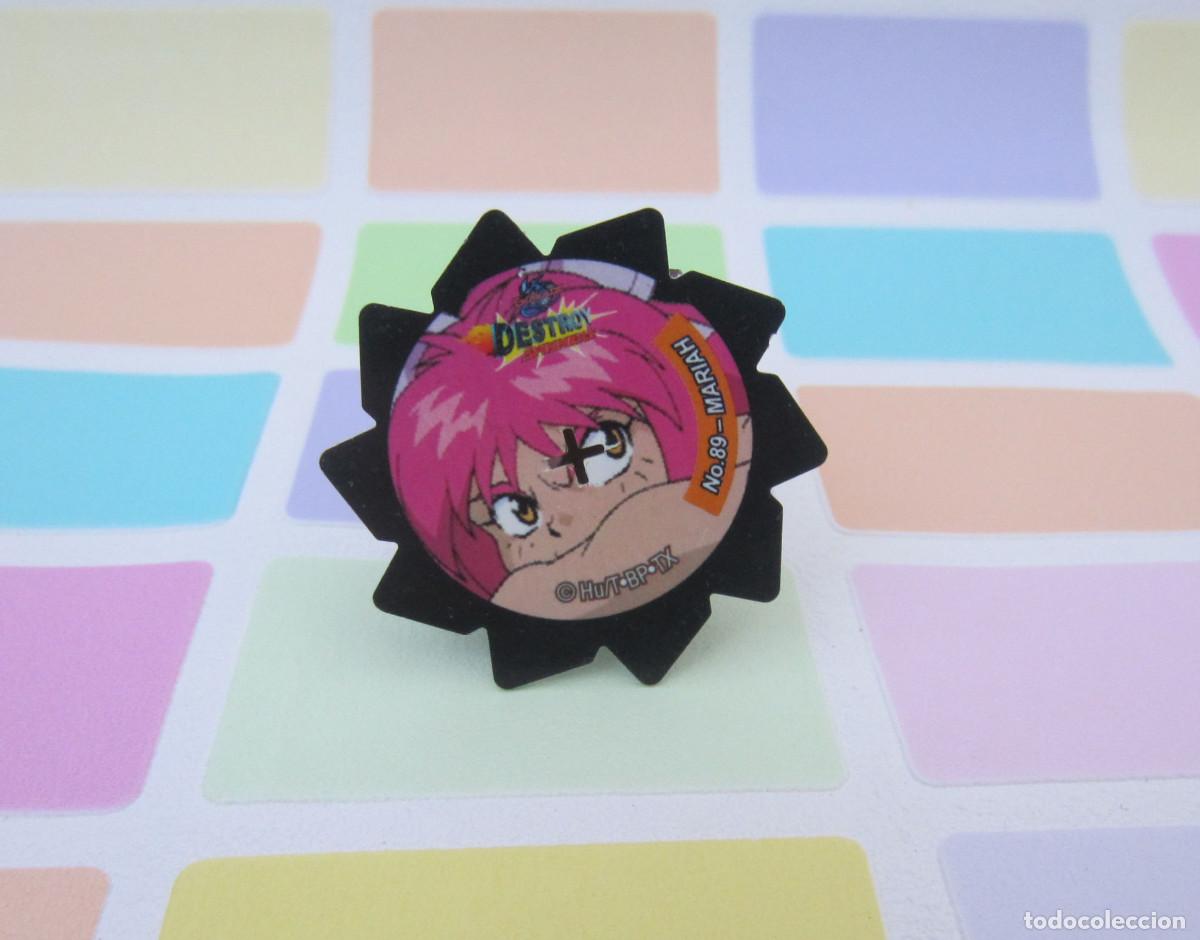 Juegos antiguos: TAZOS SPINNERS BEYBLADE TAZO N&ordm; 89 - Foto 1