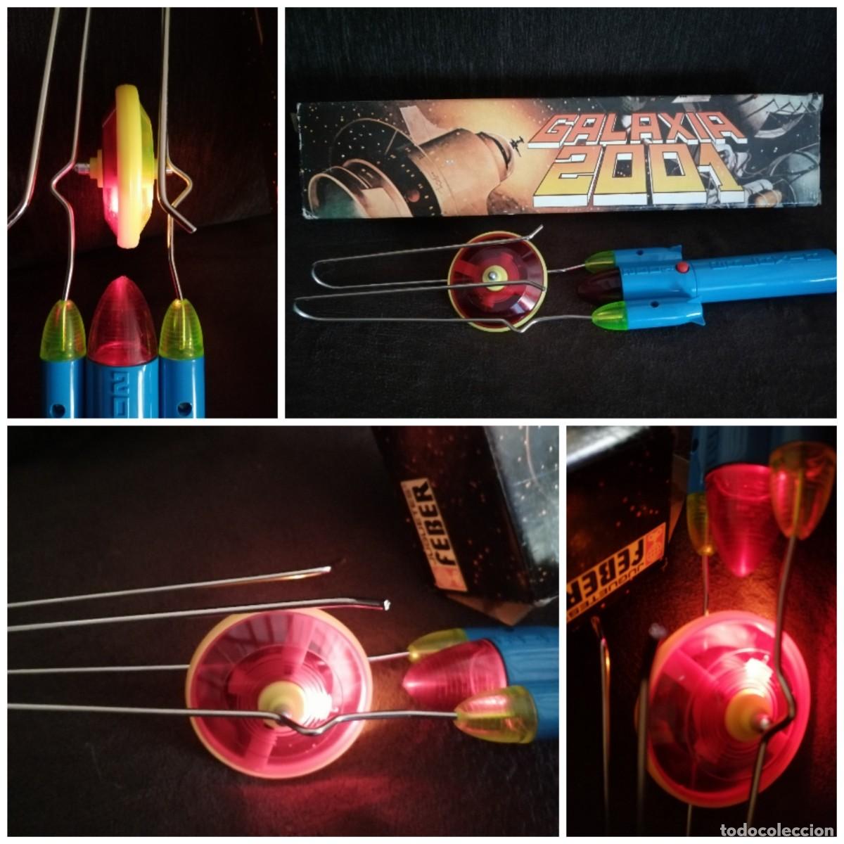 Juegos antiguos: Galaxia 2001 Feber funciona - Foto 1