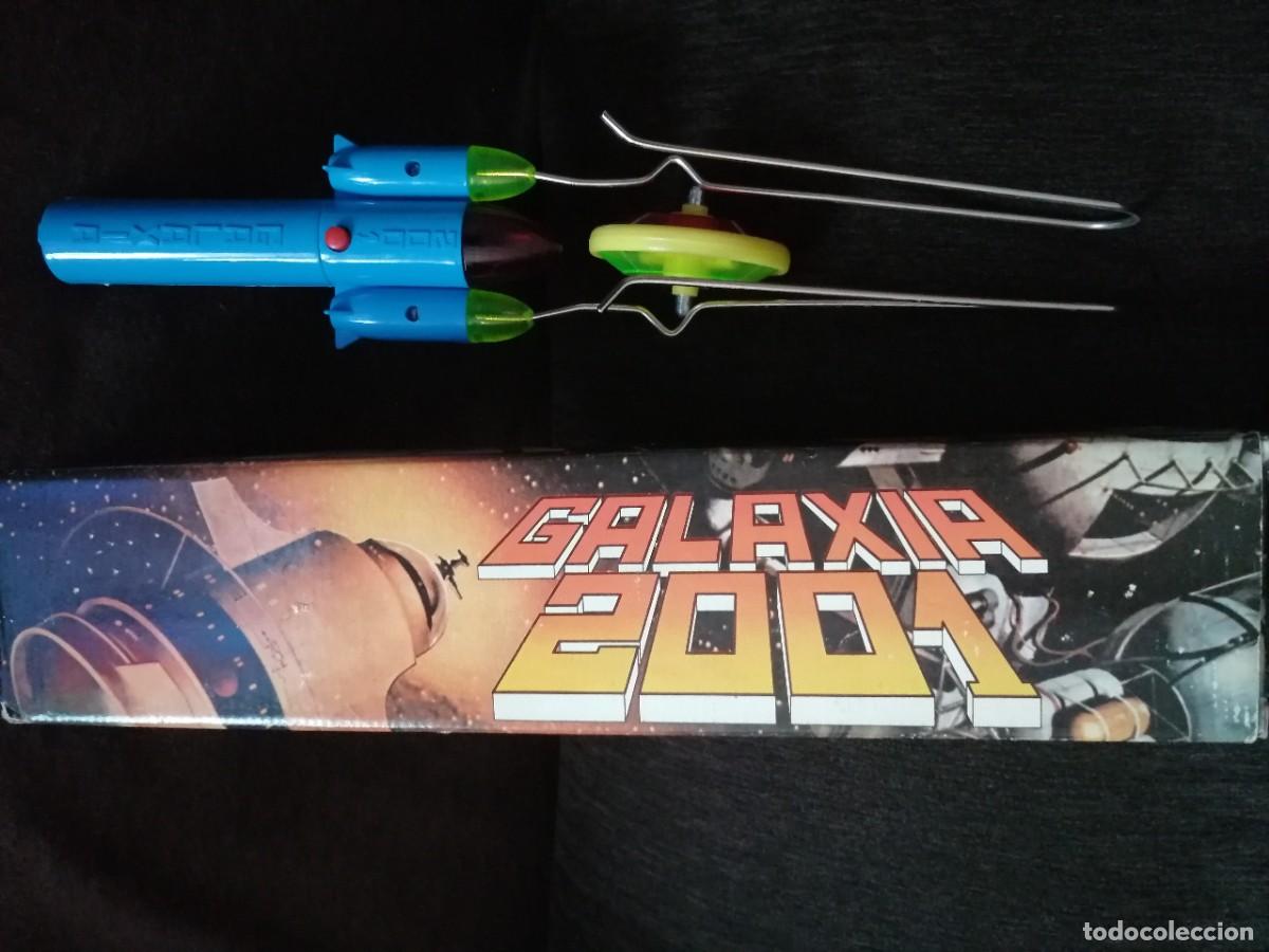 Juegos antiguos: Galaxia 2001 Feber funciona - Foto 2