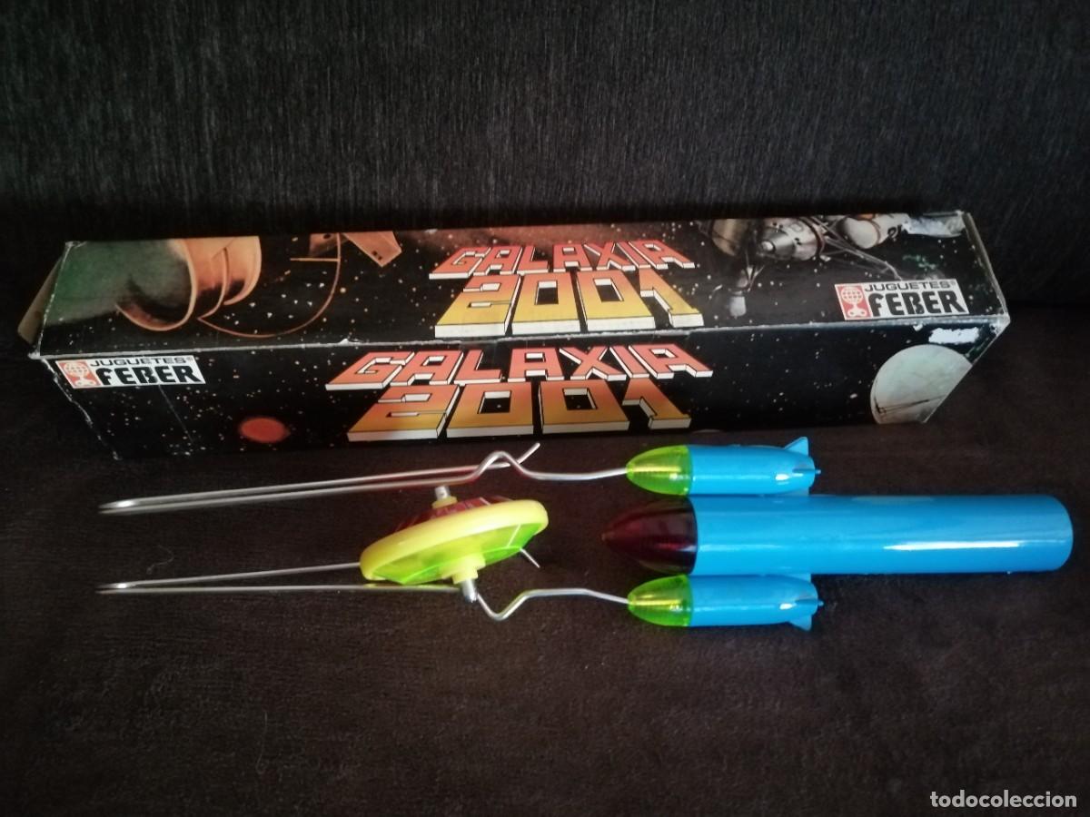 Juegos antiguos: Galaxia 2001 Feber funciona - Foto 3