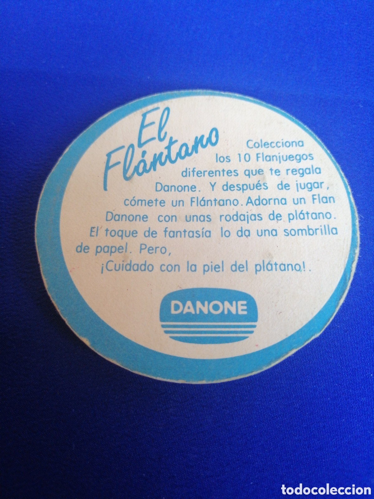 Juegos antiguos: PREMIUM DANONE, FLANJUEGO EL FLANTANO - Foto 2